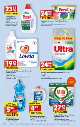 Gazetka promocyjna Biedronka - Od poniedzialku - Gazetka - ważna od 01.07 do 01.07.2023 - strona 50 - produkty: Piec, Sok, Lovela, Proszek do prania, Persil, Mleczko, Fairy, Zmywarki, Hipoalergiczny proszek, Kapsułki do prania, Fa