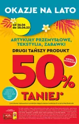 Gazetka promocyjna Biedronka - Od poniedzialku - Gazetka - ważna od 01.07 do 01.07.2023 - strona 55 - produkty: Ser, Węgiel drzewny, Papier, Philips, Tran, LEGO, Znicz, Gatta, Klocki, Moments, Grill