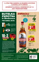 Gazetka promocyjna Biedronka - Od poniedzialku - Gazetka - ważna od 01.07 do 01.07.2023 - strona 56 - produkty: Piwo, Sok, Por, Gra, Telefon, Papier, Kosz, Napoje, Tera, Harnaś, Olej