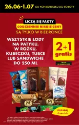 Gazetka promocyjna Biedronka - Od poniedzialku - Gazetka - ważna od 01.07 do 01.07.2023 - strona 8 - produkty: Por, Rama, Tran, Lody