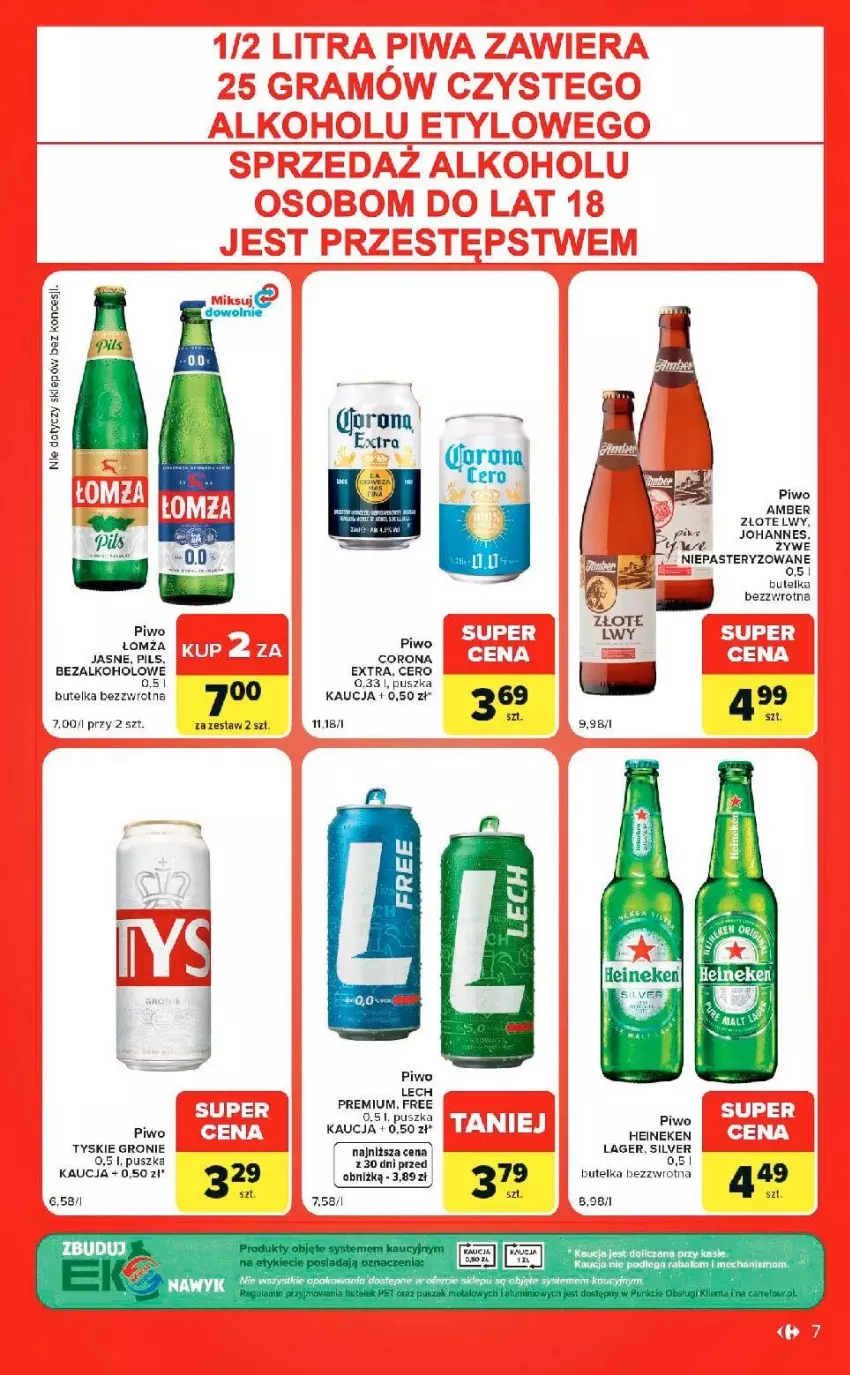 Gazetka promocyjna Carrefour - Gazetka Market w SUMIE ekspresowe zakupy - ważna 22.09 do 28.09.2026 - strona 7 - produkty: Laur, Piwo, Waga