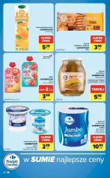 Gazetka promocyjna Carrefour - Gazetka Market w SUMIE ekspresowe zakupy - Gazetka - ważna od 28.09 do 28.09.2026 - strona 10 - produkty: Sok pomarańczowy, Jogurt naturalny, Sok, Mus, Papier, Jogurt, Ręcznik, Precle