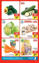 Gazetka promocyjna Carrefour - Gazetka Market w SUMIE ekspresowe zakupy - Gazetka - ważna od 28.09 do 28.09.2026 - strona 3 - produkty: Cebula, Sałata lodowa, Sałat