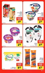 Gazetka promocyjna Carrefour - Gazetka Market w SUMIE ekspresowe zakupy - Gazetka - ważna od 28.09 do 28.09.2026 - strona 5 - produkty: Sos, Ser, Ryż, Gin, Papier, Twaróg, Zott, Mleko smakowe, Smakija, Margaryna, Kabanos, Deser, Flora, Mleko, Fa