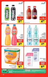 Gazetka promocyjna Carrefour - Gazetka Market w SUMIE ekspresowe zakupy - Gazetka - ważna od 28.09 do 28.09.2026 - strona 8 - produkty: Mydło w płynie, Dawtona, Sok, Por, Papier, Ręcznik, Rolki, Woda mineralna, Mydło, Woda, Napój, Cisowianka, Luksja, Hortex