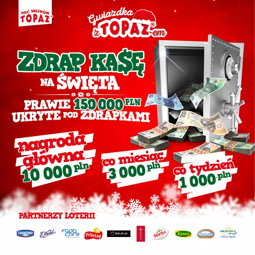 Gazetka promocyjna Topaz - Gazetka - ważna 15.11.2021 do 16.01.2022 - strona 2