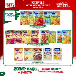 Gazetka promocyjna Topaz - Gazetka - Gazetka - ważna od 16.01 do 16.01.2022 - strona 28 - produkty: Galaretka, Gala