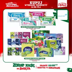 Gazetka promocyjna Topaz - Gazetka - Gazetka - ważna od 16.01 do 16.01.2022 - strona 39 - produkty: Rum, Pur, Papier, Papier toaletowy, Velvet, Chusteczki