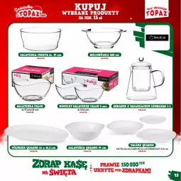 Gazetka promocyjna Topaz - Gazetka - Gazetka - ważna od 16.01 do 16.01.2022 - strona 43 - produkty: Noż, Dzbanek, Zaparzacz, Bulion, Salaterka, Lion, Leon, Talerz