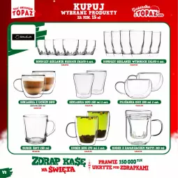 Gazetka promocyjna Topaz - Gazetka - Gazetka - ważna od 16.01 do 16.01.2022 - strona 44 - produkty: Sok, Zaparzacz, Filiżanka, Szklanka, Kubek, Fa