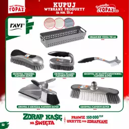 Gazetka promocyjna Topaz - Gazetka - Gazetka - ważna od 16.01 do 16.01.2022 - strona 52 - produkty: Top, Szczotka, Organizer
