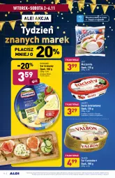 Gazetka promocyjna Aldi - Gazetka - ważna od 06.11 do 06.11.2021 - strona 14 - produkty: Mozzarella, Sos, Ser, Zott, Lodówka, Tera, Serek, Camembert, Hochland