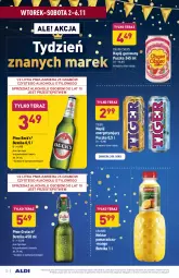 Gazetka promocyjna Aldi - Gazetka - ważna od 06.11 do 06.11.2021 - strona 22 - produkty: Piwa, Piwo, Sok, Gra, Chupa Chups, Tera, Tiger, Napój gazowany, Mango, Napój, Nektar