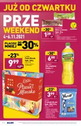 Gazetka promocyjna Aldi - Gazetka - ważna od 06.11 do 06.11.2021 - strona 28 - produkty: Kujawski, Przekąski dla psa, Mleczko, Ptasie mleczko, Baton, Olej rzepakowy, E. Wedel, Olej