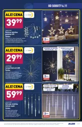 Gazetka promocyjna Aldi - Gazetka - ważna od 06.11 do 06.11.2021 - strona 39 - produkty: Por, Przewód, Girlanda, Lampa