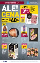 Gazetka promocyjna Aldi - Gazetka - ważna od 06.11 do 06.11.2021 - strona 4 - produkty: Chrzan, Sos, Mięsne specjały, Kawa, Lodówka, Tera, Szynka, Morliny, Metka tatarska, Mięso garmażeryjne, Mięso