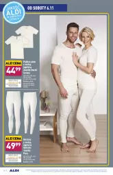 Gazetka promocyjna Aldi - Gazetka - ważna od 06.11 do 06.11.2021 - strona 40 - produkty: Podkoszulek, Kosz, Wełna, Bielizna
