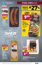 Gazetka promocyjna Aldi - Gazetka - ważna od 06.11 do 06.11.2021 - strona 5 - produkty: Piec, Kurczak, Kiełbasa krakowska, Lodówka, Tera, Kiełbasa, Mięso wieprzowe, Mięso, Kiełbasa śląska