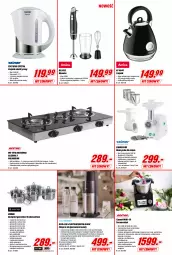 Gazetka promocyjna Media Markt - Gazetka Media Markt - Gazetka - ważna od 15.08 do 15.08.2023 - strona 12 - produkty: Piec, Gra, Blender, Garnek, Czajnik elektryczny, Czajnik, Lack, LANA, Szynka, Karafka, Silan, Robot, Zegar, Szatkownica, Maszynka, Kubek, Podkład, LG