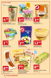 Gazetka promocyjna Auchan - przeNISKIE CENY z Markami Auchan Supermarkety - Gazetka - ważna od 15.06 do 15.06.2022 - strona 2 - produkty: Mozzarella, Kurczak, Masło klarowane, Serek wiejski, Makaron, Ser, Zott, Jaja, Tortilla, Kiełbasa podwawelska, Wawel, Sałat, Serek, Bazyl, Bazylia, Masło, Kiełbasa, Fa