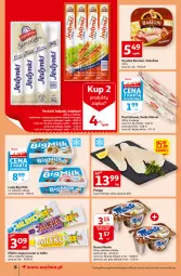 Gazetka promocyjna Auchan - przeNISKIE CENY z Markami Auchan Supermarkety - Gazetka - ważna od 15.06 do 15.06.2022 - strona 6 - produkty: Glazura, Sok, Ser, Sokołów, Big Milk, Pasztet, Panga, Duda, Lody, Szynka, Mleko zagęszczone, Deser, Lazur, Monte, Mleko