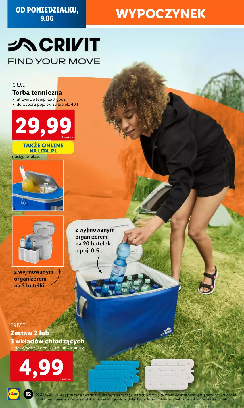 Gazetka promocyjna Lidl - GAZETKA - ważna 09.06 do 14.06.2025 - strona 16 - produkty: Organizer, Torba