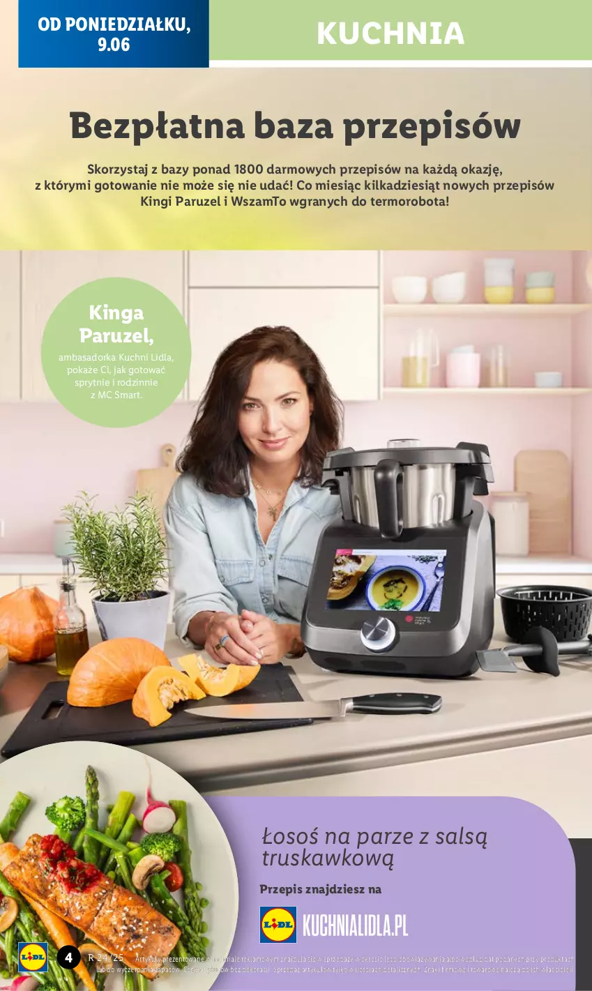 Gazetka promocyjna Lidl - GAZETKA - ważna 09.06 do 14.06.2025 - strona 6 - produkty: Gra, Kuchnia, Orka, Robot