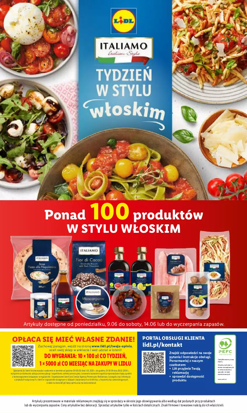 Gazetka promocyjna Lidl - GAZETKA - ważna 09.06 do 14.06.2025 - strona 61 - produkty: Gra, Laur, Mola, Por, Portal