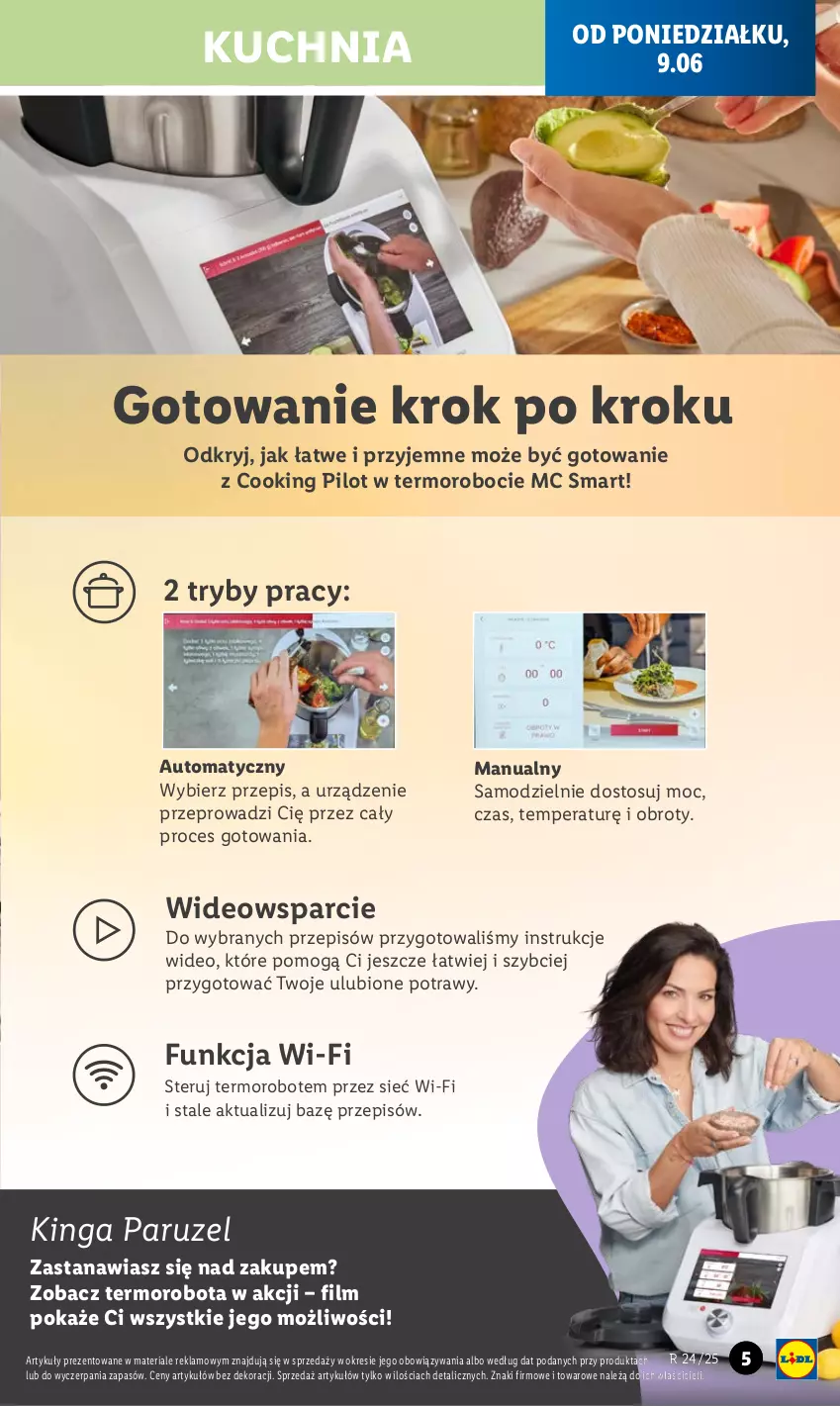 Gazetka promocyjna Lidl - GAZETKA - ważna 09.06 do 14.06.2025 - strona 7 - produkty: Kuchnia, Robot