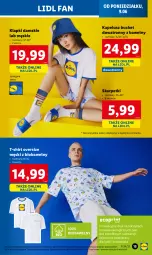Gazetka promocyjna Lidl - GAZETKA - Gazetka - ważna od 14.06 do 14.06.2025 - strona 23 - produkty: Piec, Klapki, Karp, T-shirt, Skarpetki, Fa