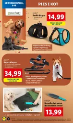 Gazetka promocyjna Lidl - GAZETKA - Gazetka - ważna od 14.06 do 14.06.2025 - strona 24 - produkty: Torebka, Sok, Telefon, Szczotka, Smycz, Rower, Przysmaki, Dywan, Fa