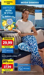 Gazetka promocyjna Lidl - GAZETKA - Gazetka - ważna od 14.06 do 14.06.2025 - strona 26 - produkty: Sweter, Moda, Mars, Spodnie