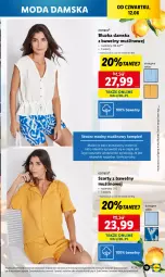 Gazetka promocyjna Lidl - GAZETKA - Gazetka - ważna od 14.06 do 14.06.2025 - strona 27 - produkty: Szorty, Moda