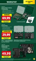 Gazetka promocyjna Lidl - GAZETKA - Gazetka - ważna od 14.06 do 14.06.2025 - strona 43 - produkty: Parkside, Walizka, Wkręt, Pudełko