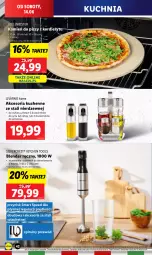 Gazetka promocyjna Lidl - GAZETKA - Gazetka - ważna od 14.06 do 14.06.2025 - strona 54 - produkty: Silvercrest, Ivar, Przewód, Blender ręczny, Blender, Kuchnia, Pojemnik, Dozownik, Grill