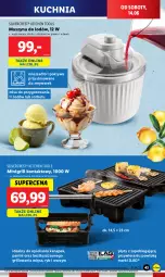 Gazetka promocyjna Lidl - GAZETKA - Gazetka - ważna od 14.06 do 14.06.2025 - strona 55 - produkty: Silvercrest, Grill kontaktowy, Kuchnia, Mieszadło, Szyna, Grill, Pokrywa
