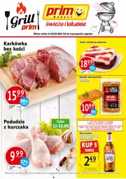 Gazetka promocyjna Prim Market - Gazetka - ważna od 18.05 do 18.05.2022 - strona 1 - produkty: Piwa, Piwo, Piec, Kurczak, Sok, Rum, Gra, Sokołów