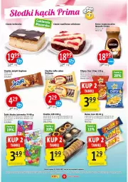 Gazetka promocyjna Prim Market - Gazetka - ważna od 18.05 do 18.05.2022 - strona 9 - produkty: Goplana, Ciastka, Kawa rozpuszczalna, Sok, Jutrzenka, Jeżyki, Kawa, Lion, LANA, Prima, Isana, Baton, Fa