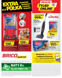 Gazetka promocyjna Bricomarche - Gazetka - Gazetka - ważna od 19.08 do 19.08.2023 - strona 8 - produkty: Grzejnik, Odkurzacz, Top, Sok, Sól, Por, Mop, Gry, Gra, BIC, Namysłów, Sokołów, Rama, Kisiel, Szal, Kosz, Vileda, Sokół, Podlaski, Półka, Szprot, Wiadro, Suszarka, Wino, Sprzedawcy, Lakier, Fa