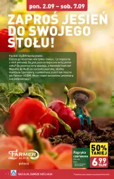 Gazetka promocyjna Aldi - Farmer ALDIK poleca świeże owoce i warzywa - Gazetka - ważna od 07.09 do 07.09.2024 - strona 4 - produkty: Papryka czerwona, Papryka