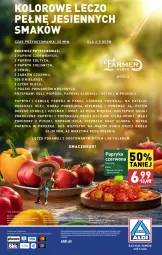 Gazetka promocyjna Aldi - Farmer ALDIK poleca świeże owoce i warzywa - Gazetka - ważna od 07.09 do 07.09.2024 - strona 6 - produkty: Por, Papryka czerwona, Papryka, O nas, Biuro