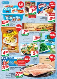 Gazetka promocyjna Dino - Gazetka - Gazetka - ważna od 21.02 do 21.02.2023 - strona 10 - produkty: Piec, Warzywa, Kuchnia, Big Milk, Paluszki rybne, Lody, Zapiekanka, Pieczarka, Dorsz, Ogród, Fa