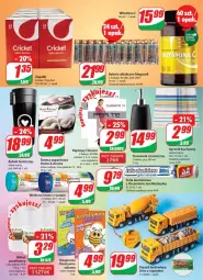 Gazetka promocyjna Dino - Gazetka - Gazetka - ważna od 21.02 do 21.02.2023 - strona 21 - produkty: Jan Niezbędny, Top, Worki na śmieci, Pojazd, Baterie alkaliczne, Worki na śmiec, Kubek termiczny, Kubek, Dozownik, Folia aluminiowa