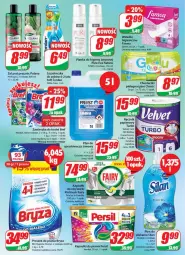 Gazetka promocyjna Dino - Gazetka - Gazetka - ważna od 21.02 do 21.02.2023 - strona 23 - produkty: Pur, Papier, Bref, Proszek do prania, Persil, Velvet, LANA, Silan, Ręcznik, Chusteczki, Fairy, Zmywarki, Bryza, Wkładki, Kapsułki do prania, Herbapol, Szczoteczka, Fa