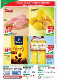 Gazetka promocyjna Dino - Gazetka - Gazetka - ważna od 21.02 do 21.02.2023 - strona 24 - produkty: Kurczak, Tchibo, Ser, Gin, Filet z piersi kurczaka, Kawa mielona, Kawa, Tera, Olej, Fa