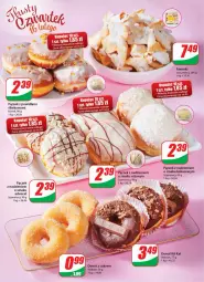 Gazetka promocyjna Dino - Gazetka - Gazetka - ważna od 21.02 do 21.02.2023 - strona 7 - produkty: Pączek, Róża, Donut, Kokos