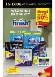 Gazetka promocyjna Biedronka - od Czwartku - Gazetka - ważna od 21.06 do 21.06.2023 - strona 15 - produkty: Finish, Rama