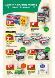 Gazetka promocyjna Biedronka - od Czwartku - Gazetka - ważna od 21.06 do 21.06.2023 - strona 34 - produkty: Mozzarella, Mleko kozie, Sok, Ser, Ryż, Zott, Actimel, Serek, Owoce, Deser, Napój, Mleko