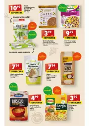 Gazetka promocyjna Biedronka - od Czwartku - Gazetka - ważna od 21.06 do 21.06.2023 - strona 39 - produkty: Ryż, Kuskus, Bonduelle, Melvit, Mąka, Miód, Cenos, Kasza, Kokos