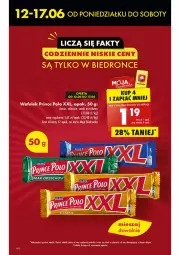 Gazetka promocyjna Biedronka - od Czwartku - Gazetka - ważna od 21.06 do 21.06.2023 - strona 4 - produkty: Sok, Prince Polo, Wafelek